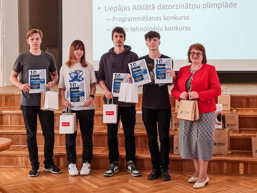 Olimpiādes uzvarētāji