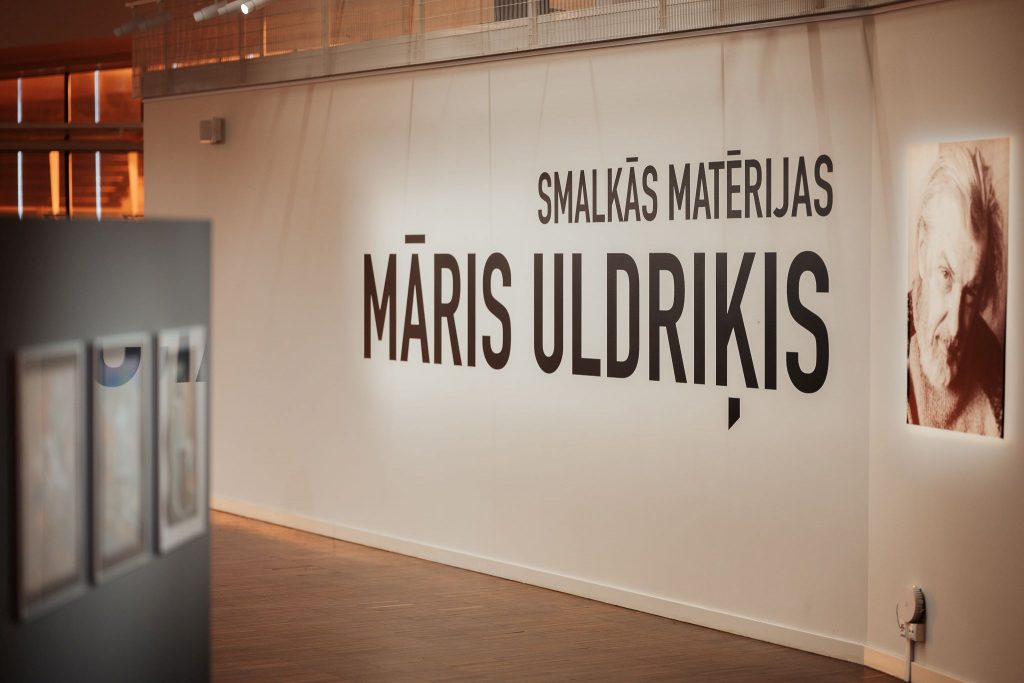Māra Uldriķa izstāde Lielajā dzintarā