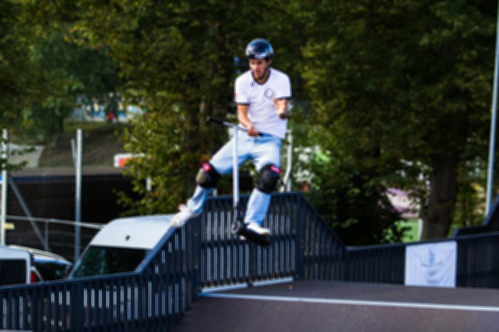 BMX freestyle