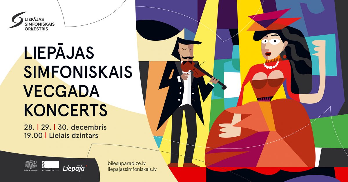 Spanish and French Musical Delights: Liepaja Symphony Orchestra New Year’s Concert 2023