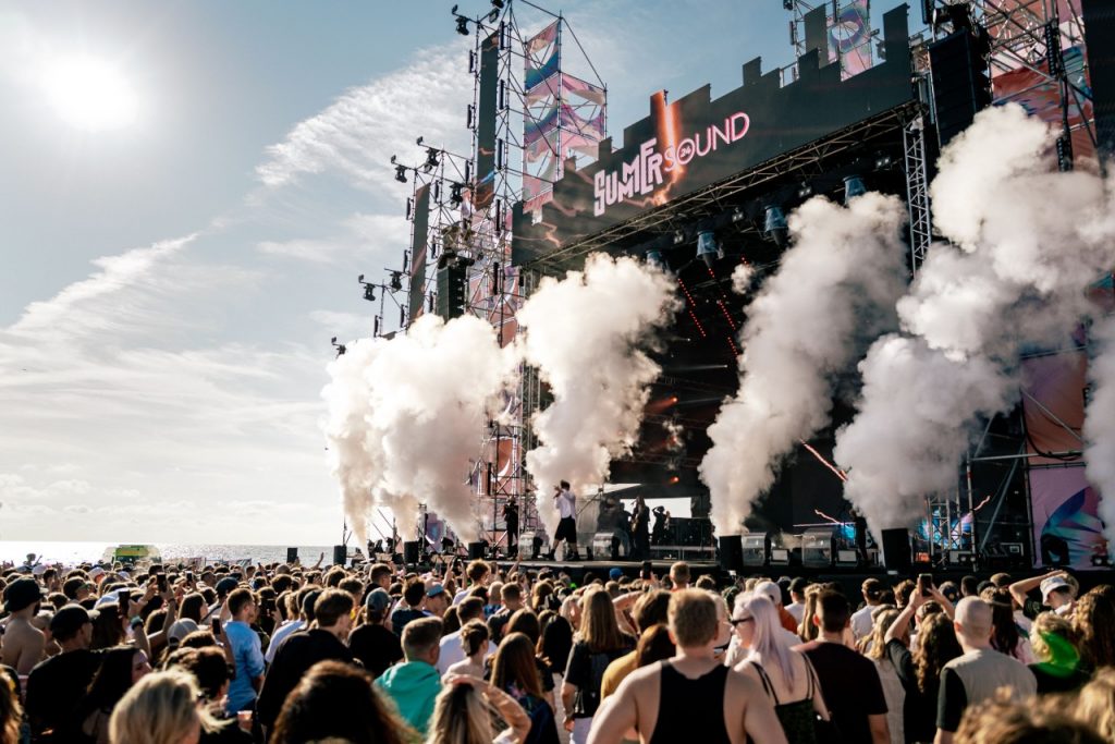Summer Sound skatuve