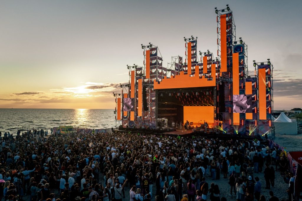 Summer Sound 2024 skatuve