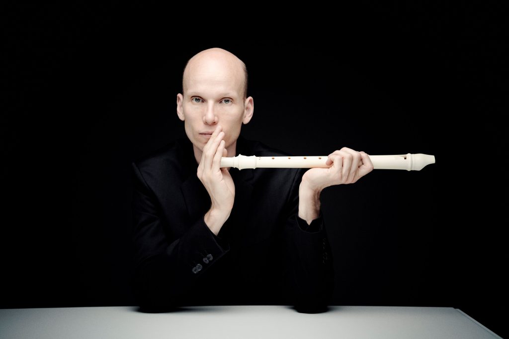 blokflautists Ēriks Bosgrāfs (Erik Bosgraaf)