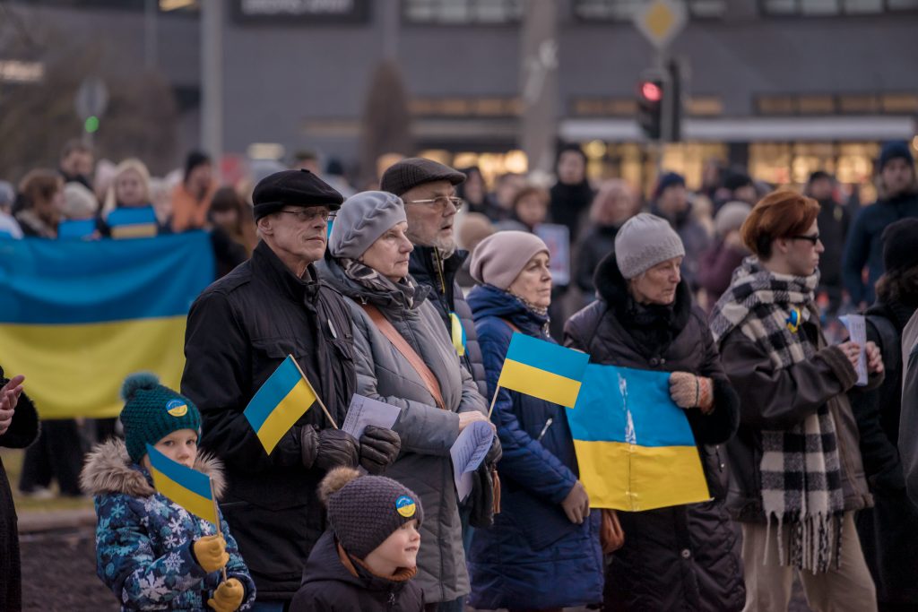 Ukrainas atbalsta pasākums Liepājā