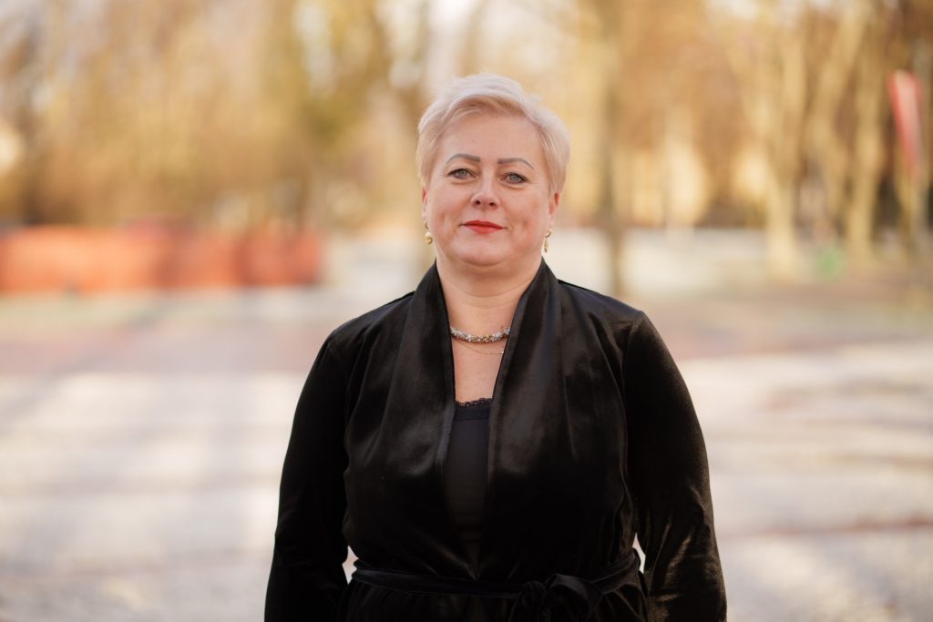 Liepājas pašvaldības līdzdalības budžeta projektu vērtēšanas komisijas locekle Kristīne Dzelme