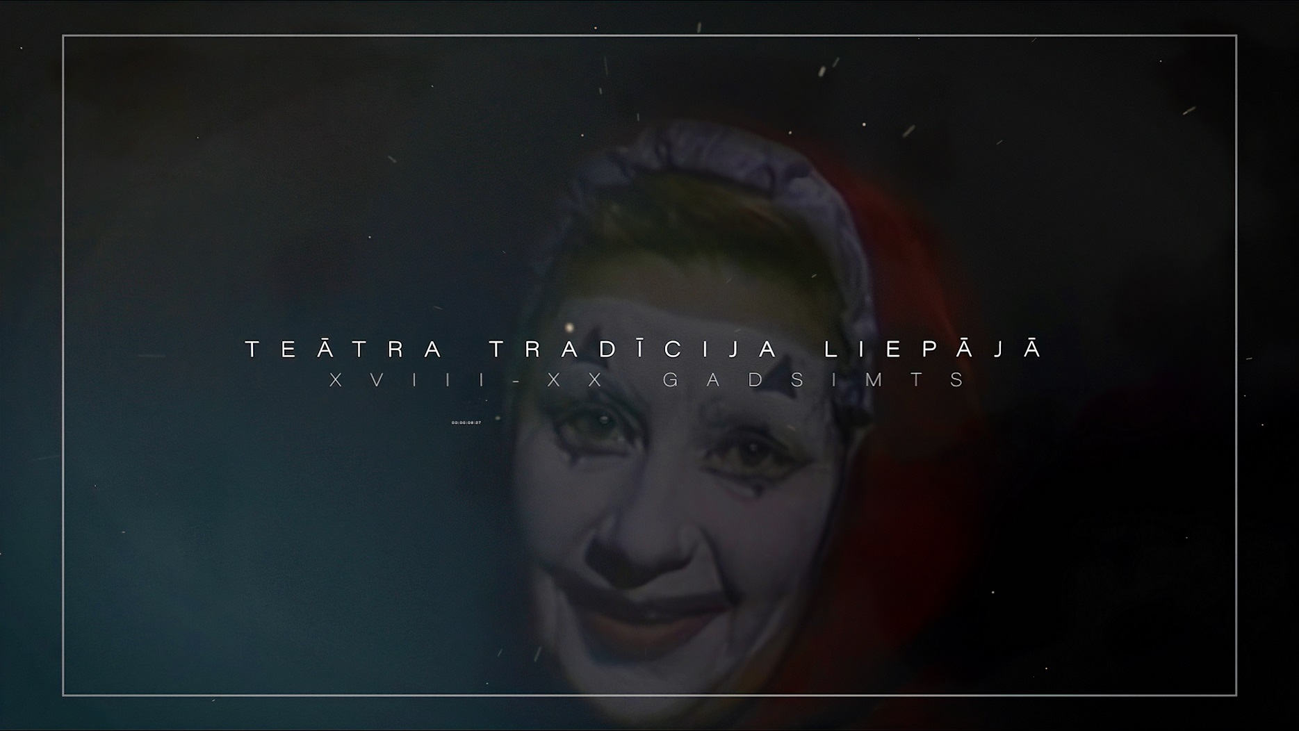 A new video film about the history of theatre in Liepāja - 