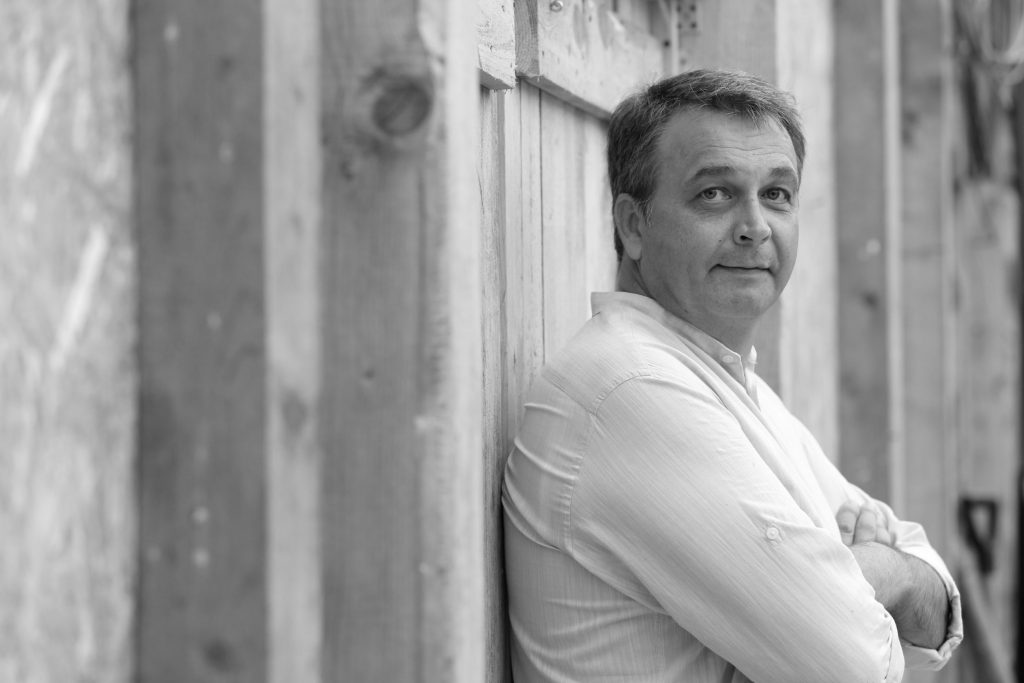 grupas "Baltie lāči" līderis Andris Baltacis
