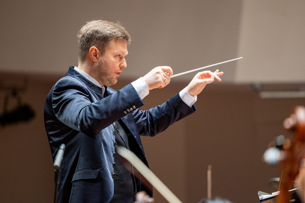 Diriģents un klarnetists Guntis Kuzma