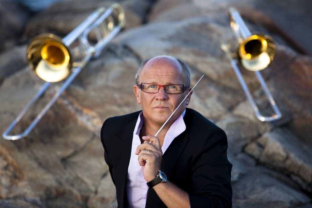 trombonists Kristians Lindbergs
