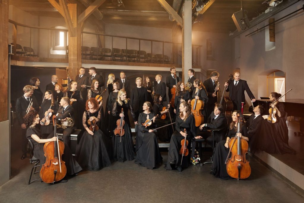 kamerorķestra “Sinfonietta Rīga” mūziķi