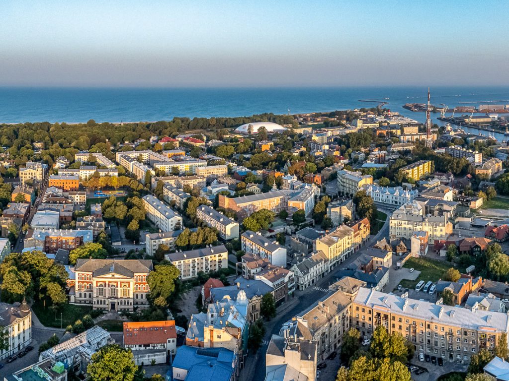 Liepāja no putna lidojuma