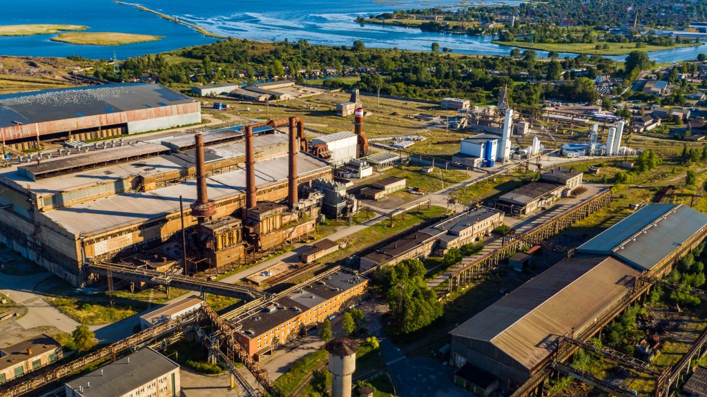 Liepājas metalurga teritorija