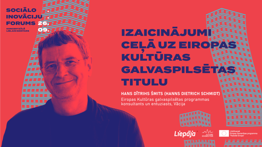 Makets sarkanā krāsā ar vīrieša portretu.