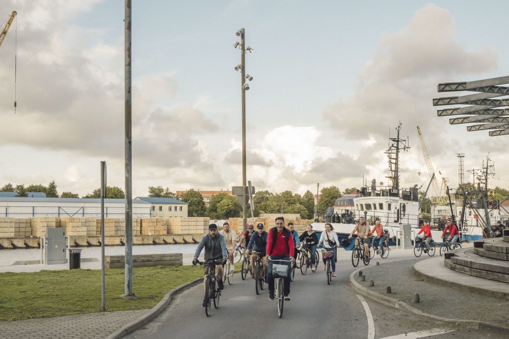 Velobrauciens caur Vecliepāju ar Liepājas mēru