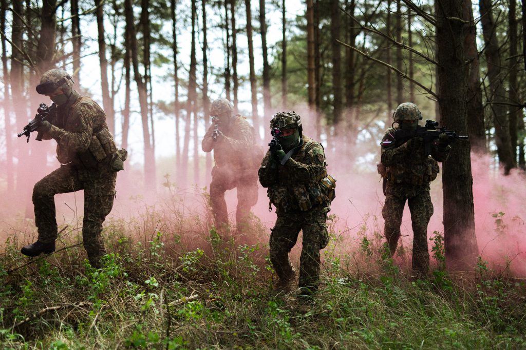 Militārās mācības Namejs