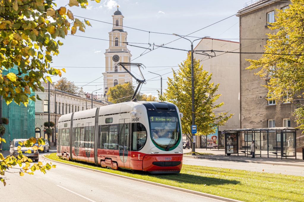 Liepājas tramvajs