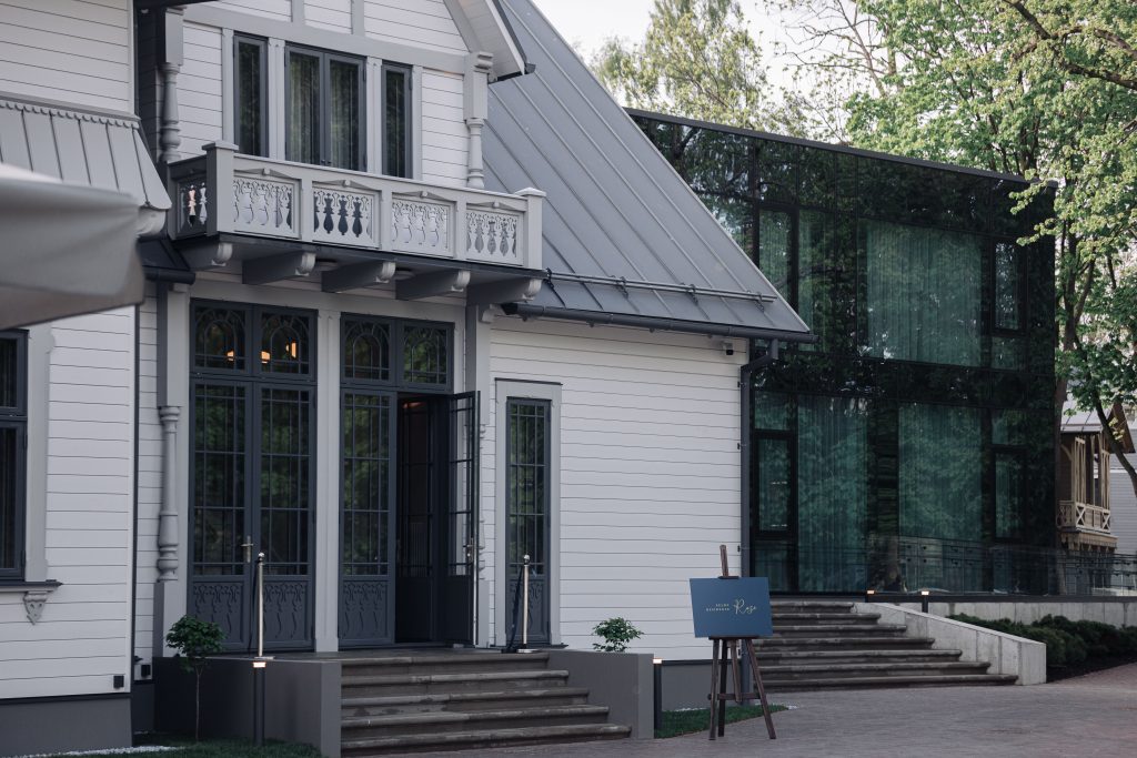 ROZE Peldu Residence, Peldu ielā 56 atklāšana