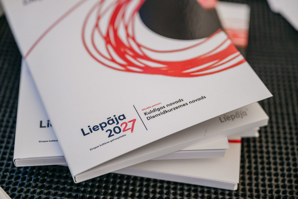 Grāmatas ar uzrakstu Liepāja 2027