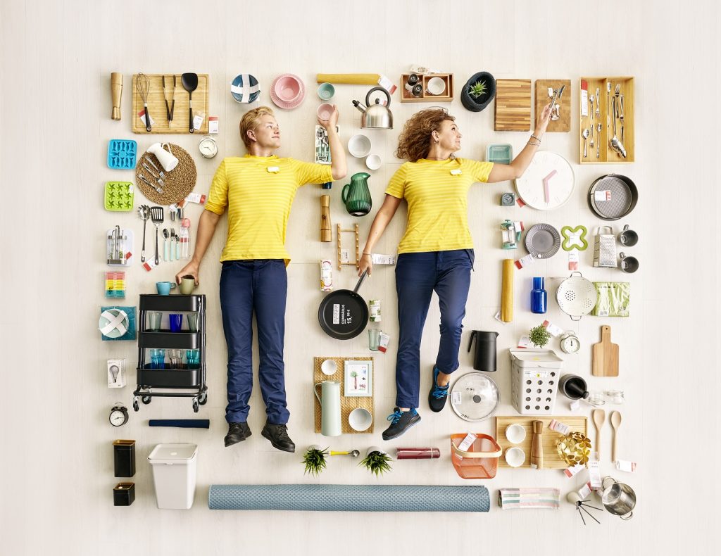 Ikea publicitātes bilde