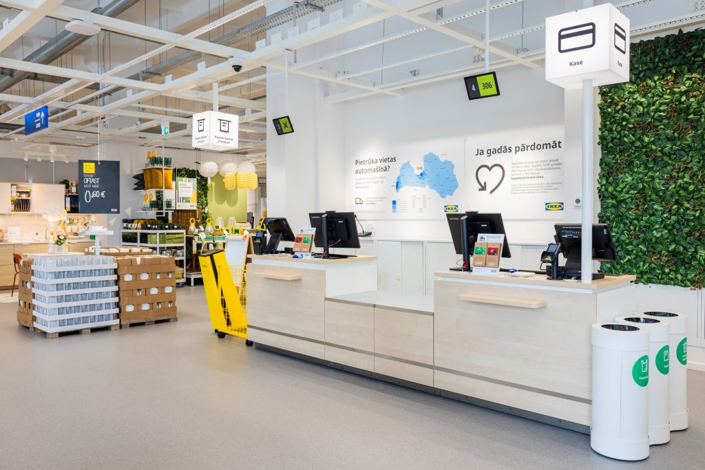 IKEA veikals Liepājā