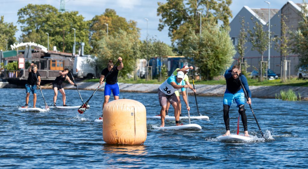 SUP sacensības Liepājā