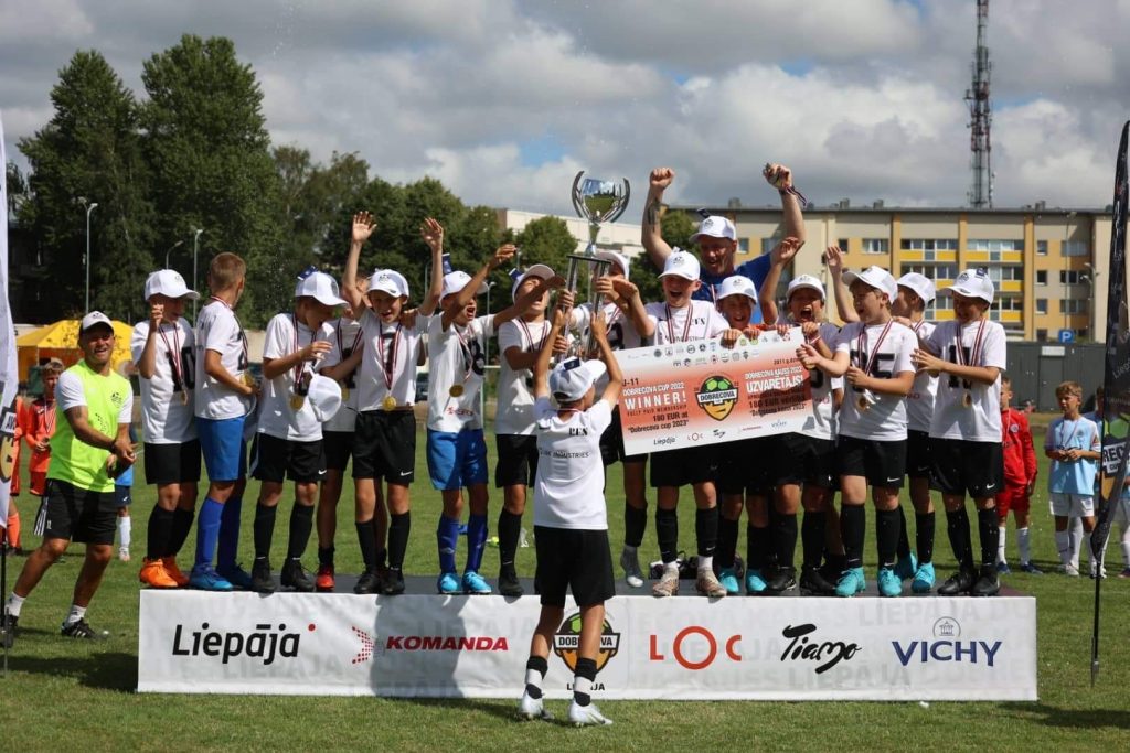 Dobrecova cup futbolisti