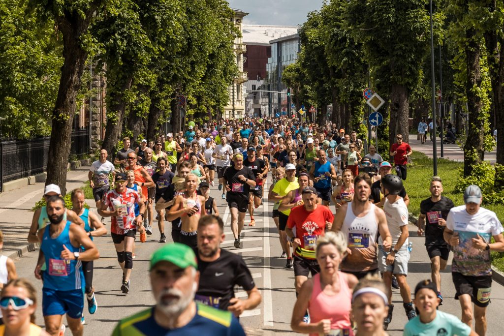 Vasaras maratons Liepājā