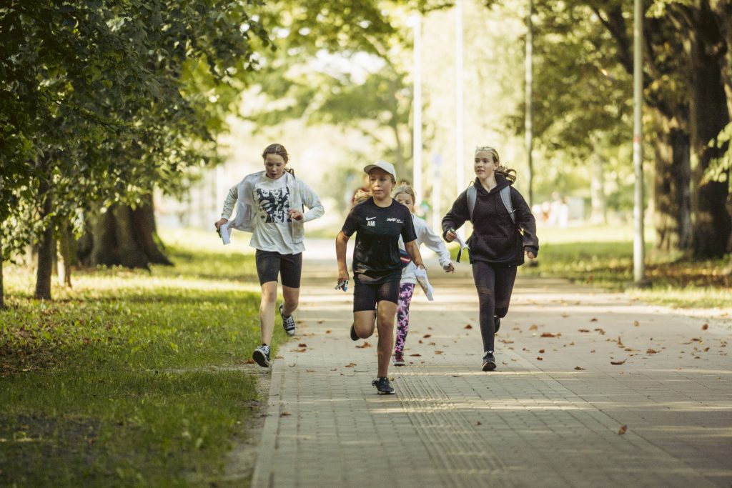 Jauniešu sporta nodarbība